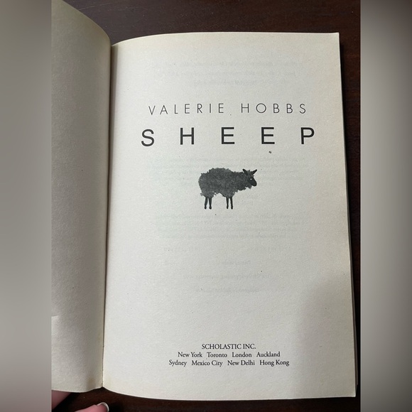 3 for $12: Sheep by Valerie Hobbs - Picture 3 of 4
